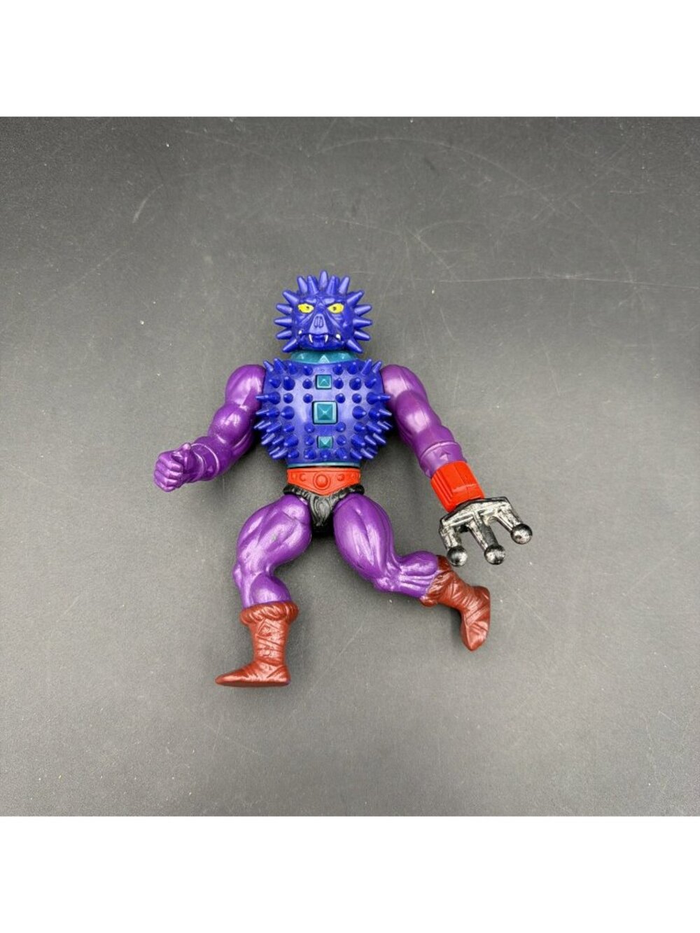 Spikor 1984 Vintage MOTU Masters of the Universe He-Man No Weapons